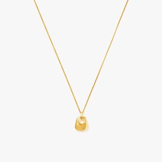 Hera Ridge Mini Pendant Necklace