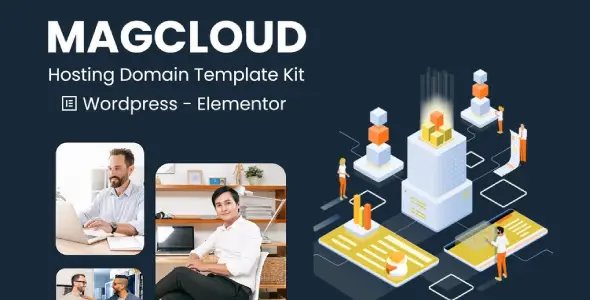 Magcloud – Hosting Domain Elementor Template Kit